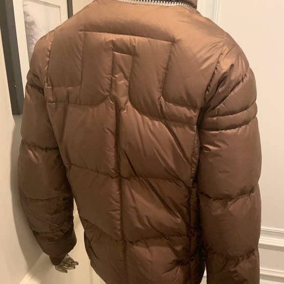 J. LINDBERG HOODED WINTER DOWN PUFFER JACKET Med - Picture 6 of 14